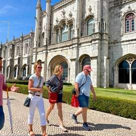Tour di Belém di 4 ore: biglietto di ingresso prioritario al Monastero dos Jerónimos