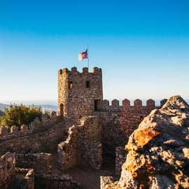 Sintra: Biglietto di ingresso prioritario per il Castello dei Mori