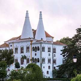 Sintra: Palazzo e Giardini Nazionali: biglietto di ingresso prioritario