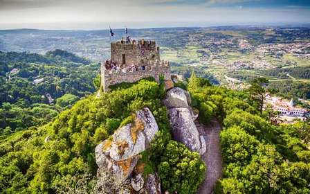 Sintra: Biglietto di ingresso prioritario per il Castello dei Mori