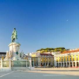Lisbona: tour storico della città in Tuk-Tuk