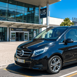 Lisbona: transfer privato tra Aeroporto LIS e centro città