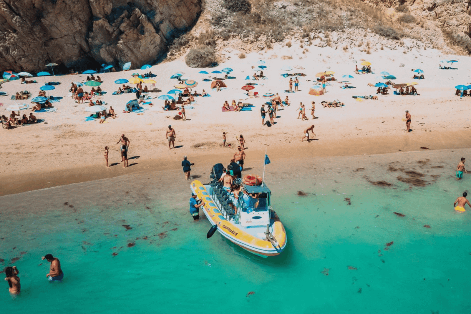 Taxi Boat Spiaggia Ribeira do Cavalo
