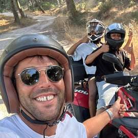 Lisbona: avventura in quad sulle scogliere atlantiche
