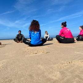 Corso di surf a Caparica