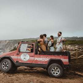 Sintra: tour storico in jeep