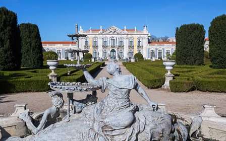Biglietto per il Palazzo Nazionale e i Giardini di Queluz