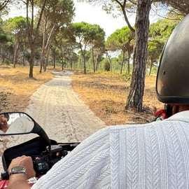 Lisbona: avventura in quad sulle scogliere atlantiche