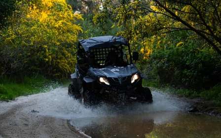 Avventura in buggy a Lisbona: sentieri nascosti, scogliere e costa