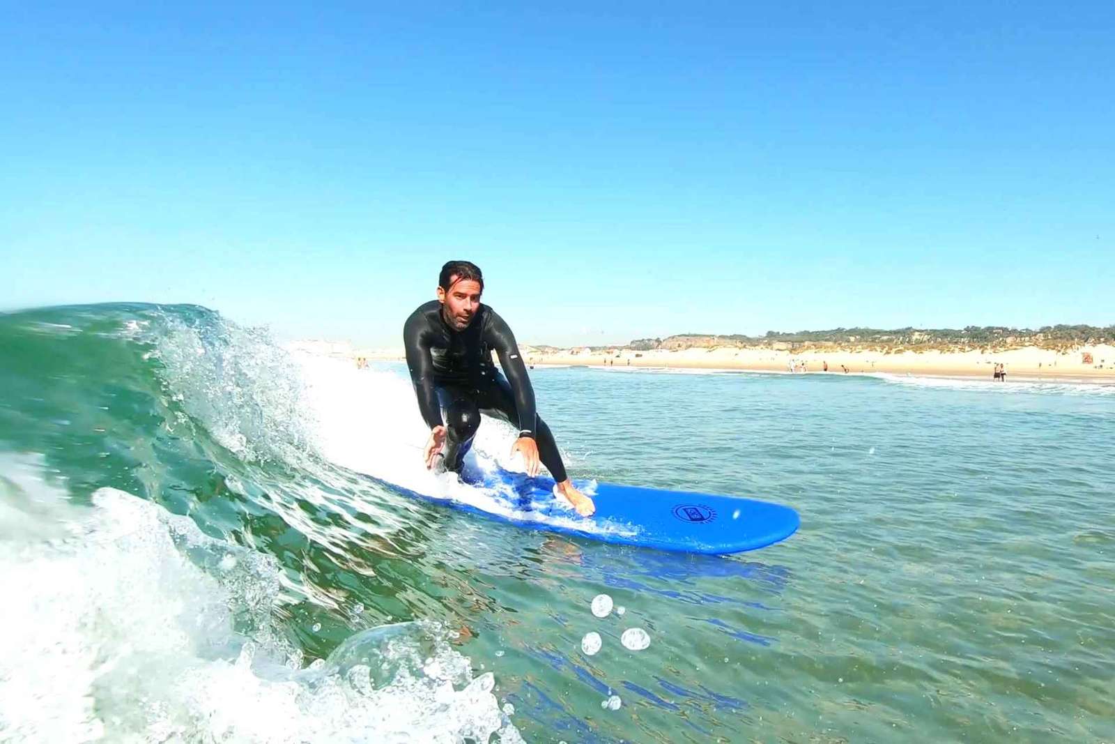 Esperienza di surf a Lisbona