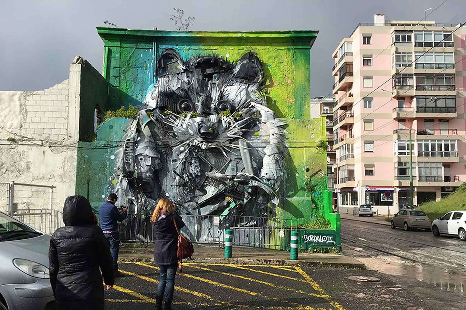 Lisbona: Tour dell'arte di strada