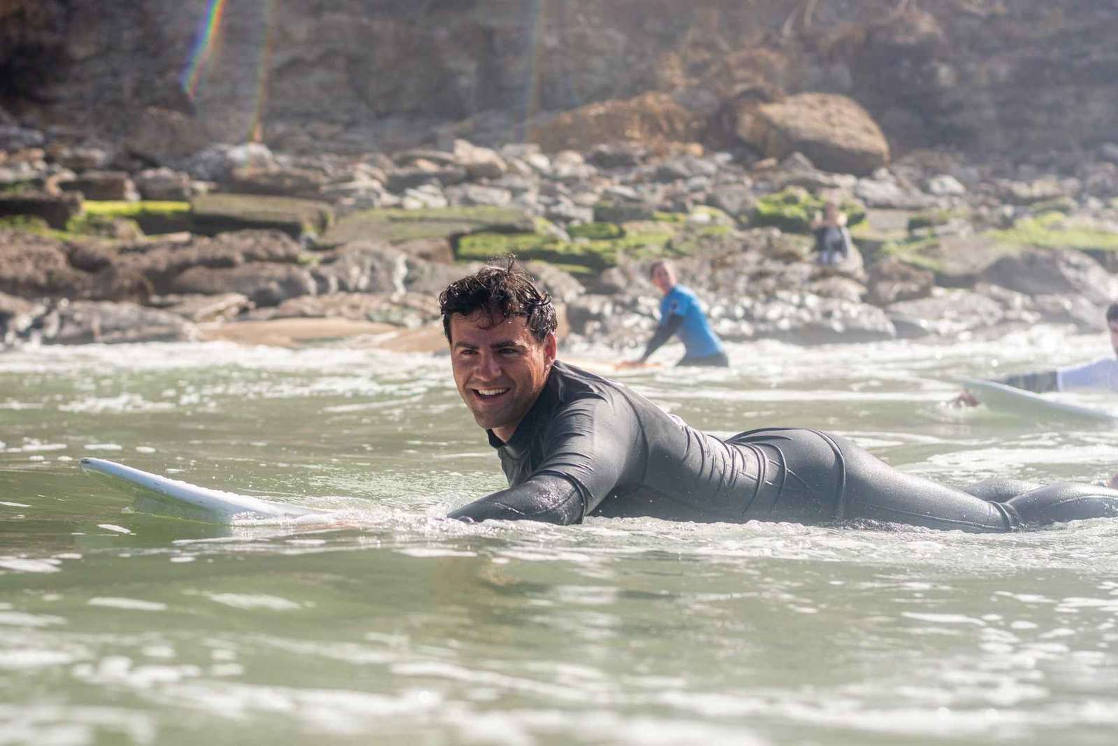 Ericeira: lezione di surf con istruttori locali