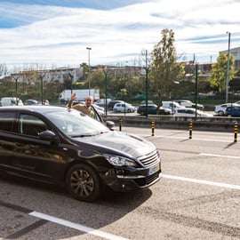 Lisbona: trasferimento privato tra aeroporto e centro città