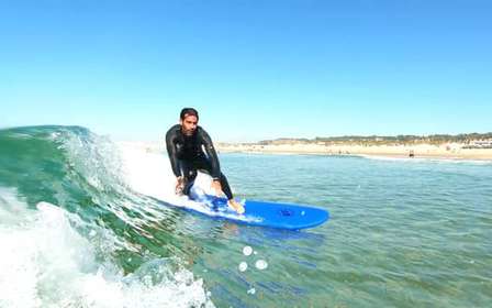 Esperienza di surf a Lisbona