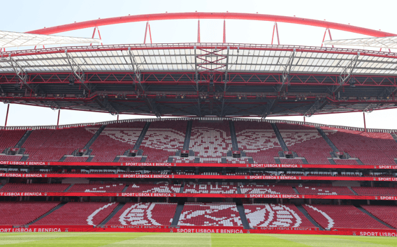 Lisbona: Tour dello stadio Luz e biglietto per il museo SL Benfica con carf.