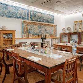 Lisbona: Workshop di pittura di azulejos