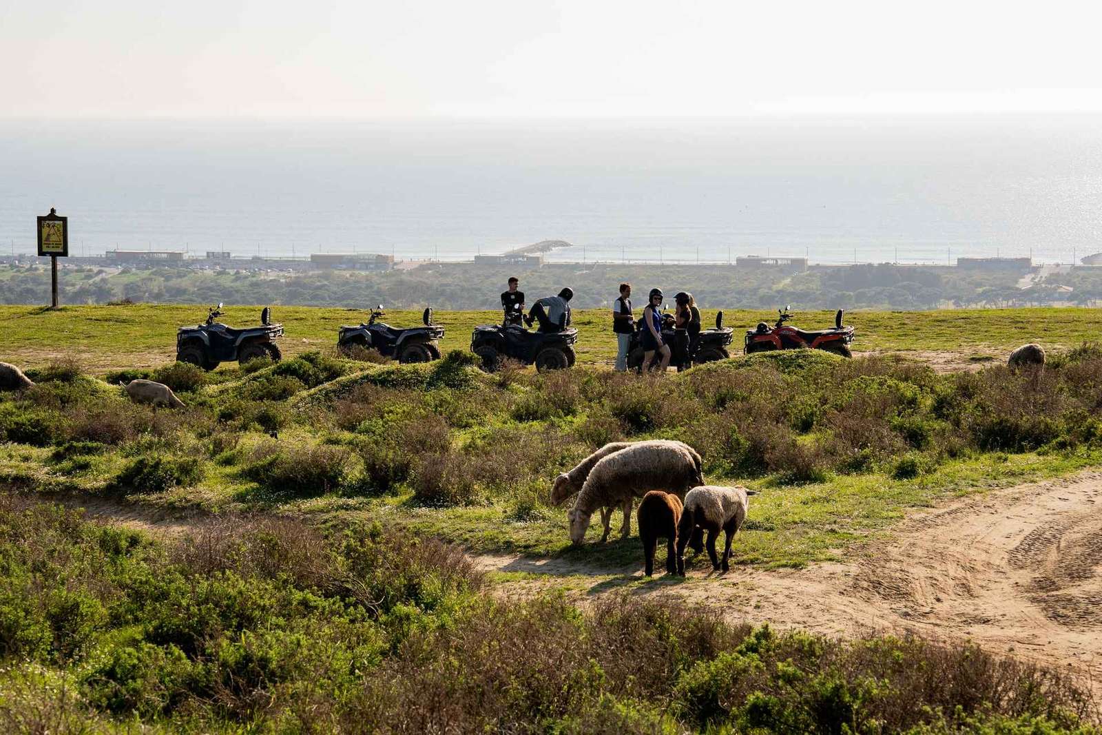 Da Lisbona: Tour guidato in quad sulla Costa da Caparica
