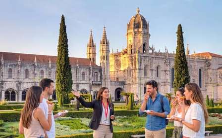 Tour di Belém di 4 ore: biglietto di ingresso prioritario al Monastero dos Jerónimos