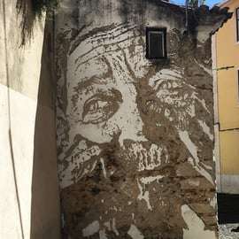 Lisbona: Tour dell'arte di strada