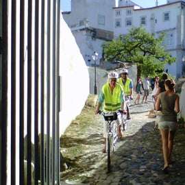 Lisbona: tour di mezza giornata in bicicletta elettrica sulle 7 colline