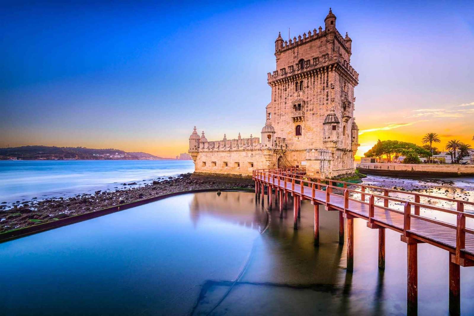 Lisbona: e-ticket per la Torre di Belém con audioguida