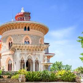 Sintra: Biglietto per il Palazzo e il Parco di Monserrate