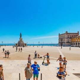 Lisbona: Visita anfibia