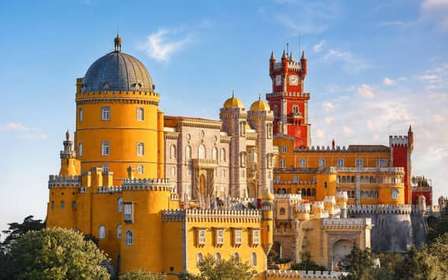 Lisbona: Tour guidato di Sintra, Pena, Regaleira e Cascais