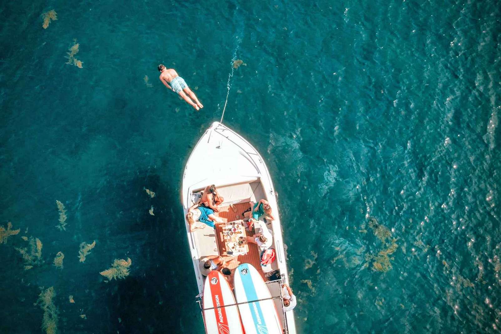 Sesimbra: tour in barca con SUP e snorkeling