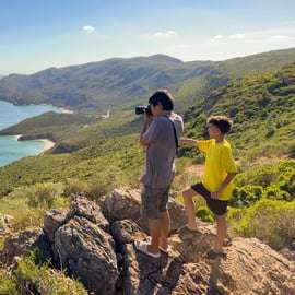 Arrabida: cantine, degustazioni e fabbrica di piastrelle