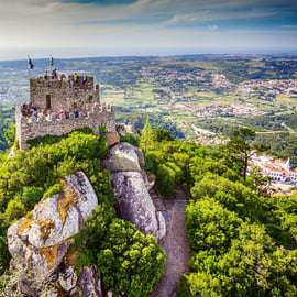 Sintra: Biglietto di ingresso prioritario per il Castello dei Mori