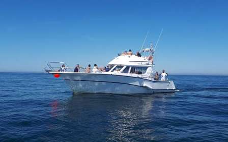 Escursione di pesca d'altura a Cascais
