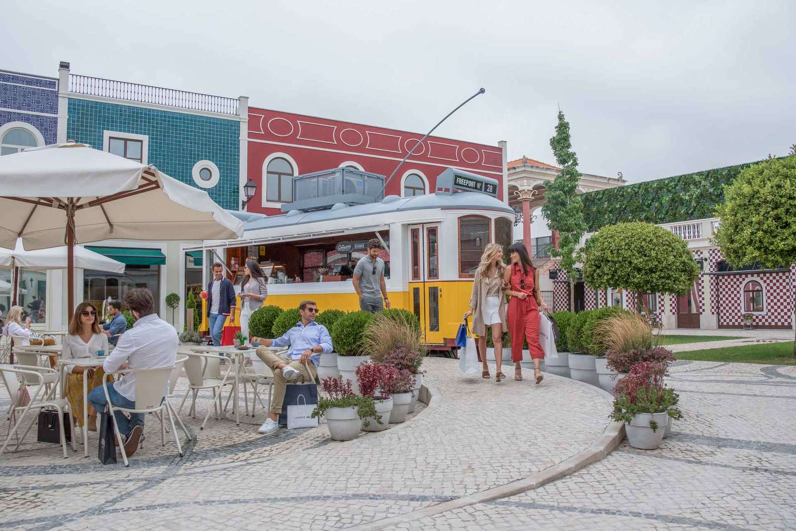 Da Lisbona: Navetta per il Freeport Lisboa Fashion Outlet