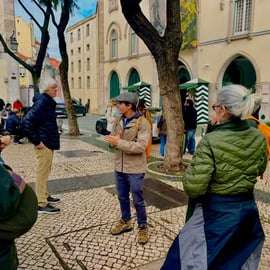 Lisbona: tour guidato a piedi dei punti salienti della città