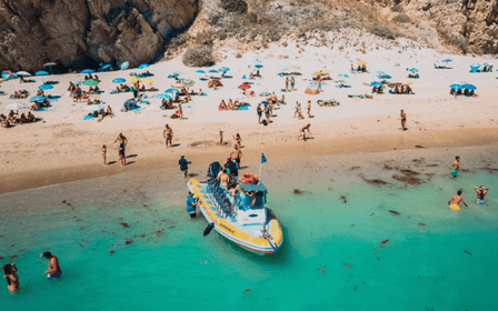 Taxi Boat Spiaggia Ribeira do Cavalo