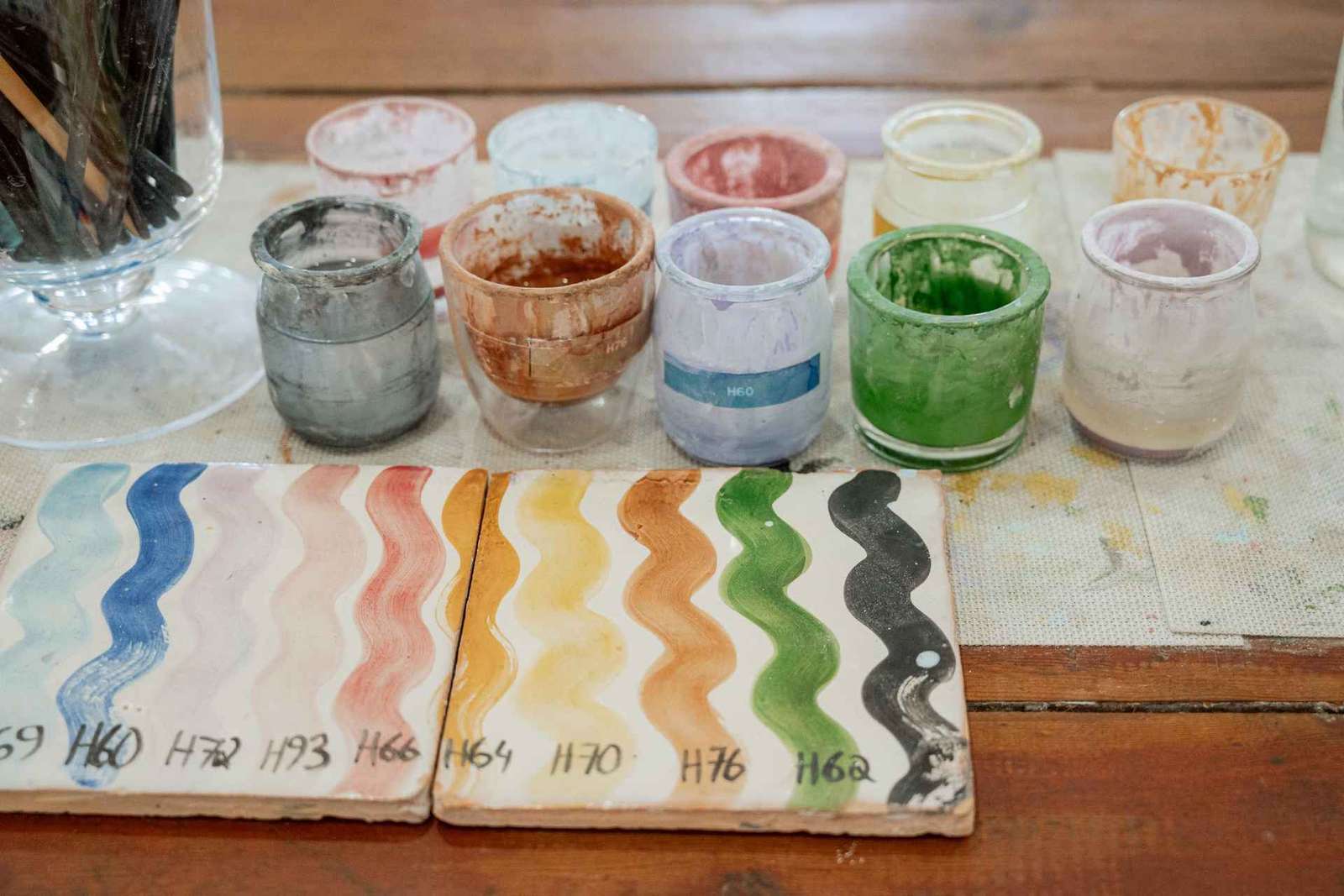 Lisbona: Workshop di pittura di azulejos