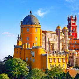 Lisbona: Sintra, costa e vino Tour per piccoli gruppi di un giorno