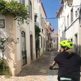 Da Cascais: tour guidato in bici elettrica di Sintra e spiaggia di Guincho