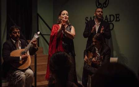 Lisbona: Spettacolo di Fado con vino Quinta do Gradil a Baixa-Chiado