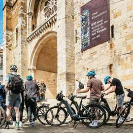 Lisbona: Tour della città e punti panoramici in E-Bike
