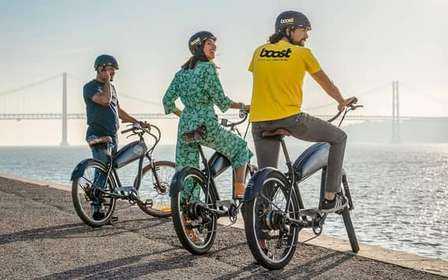 Lisbona: Tour in bicicletta elettrica lungo il fiume fino a Belém