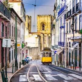 Lisbona: biglietto elettronico per il Castello di São Jorge e audioguida opzionale