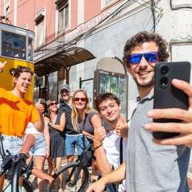 Tour in bicicletta di Lisbona: Dal centro di Lisbona a Belém