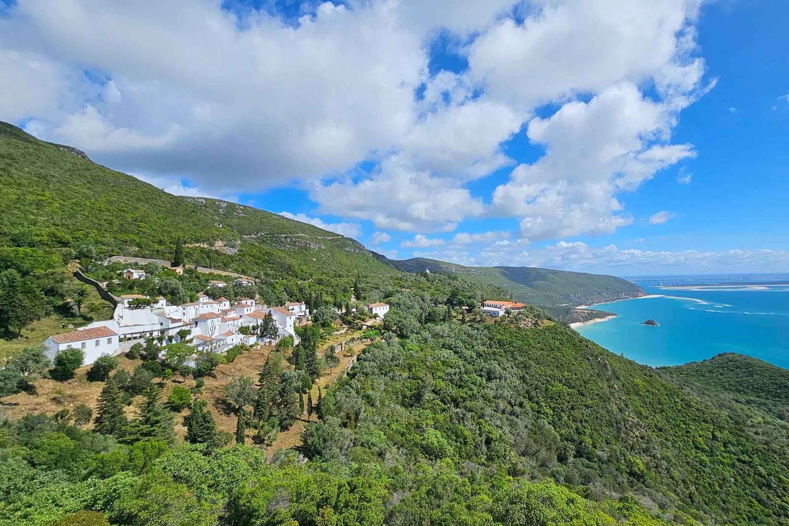 Lisbona: Escursione di un giorno al Parco Naturale di Arrábida e Sesimbra