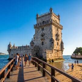 Lisbona: tour guidato della Torre di Belém con biglietto d'ingresso prioritario