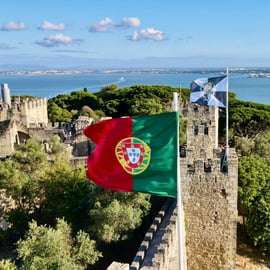 Lisbona: Biglietto di ingresso prioritario per il Castello di São Jorge