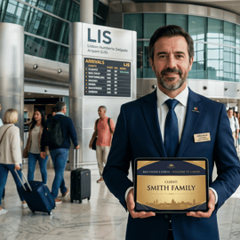 Lisbona: transfer privato tra Aeroporto LIS e centro città