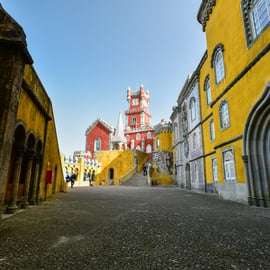 Da Lisbona: Tour privato di Sintra e Cascais di un giorno intero