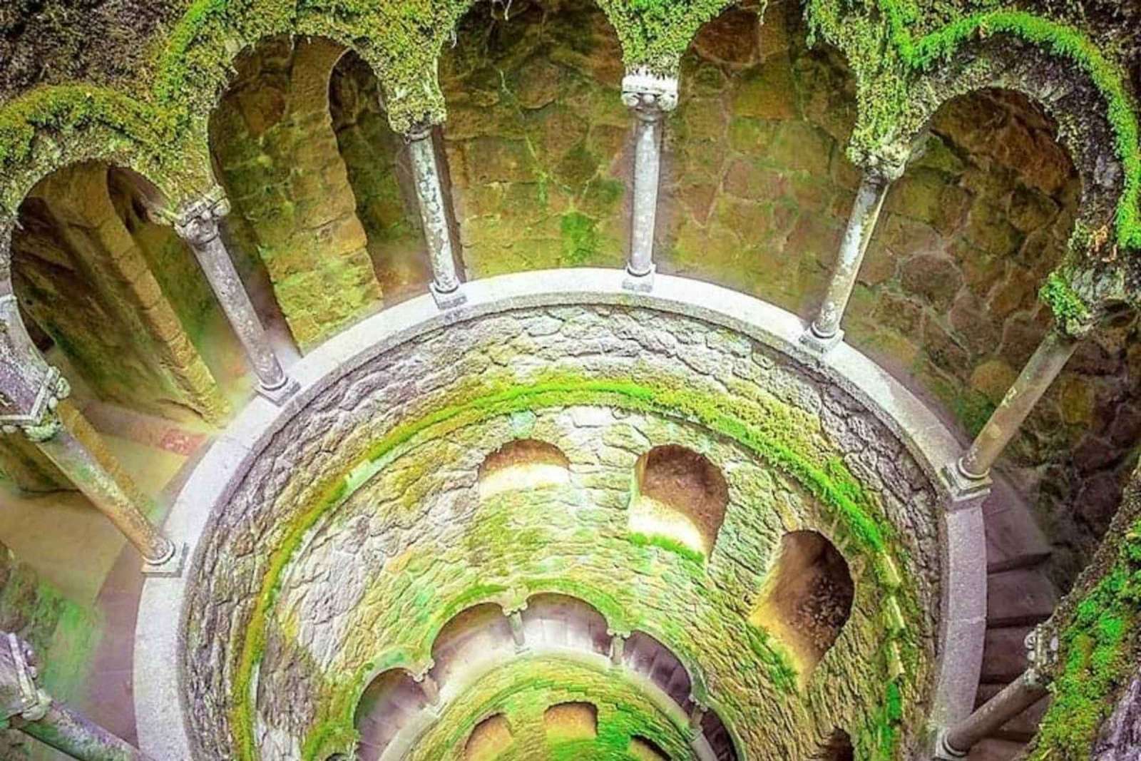 Sintra: Quinta da Regaleira, linea di ingresso prioritario +Audioguida