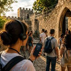 Castello di São Jorge: ingresso con accesso prioritario e audioguida